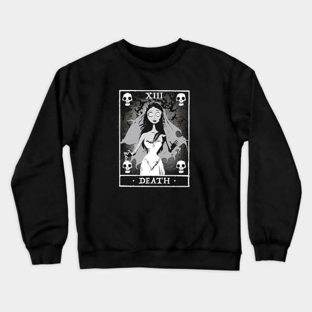 Corpse Bride Crewneck Sweatshirt by Leblancd Nashb